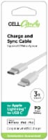 CellCandy Charge and Sync Charger - White