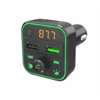 ZGear FM Transmitter - Black/Green
