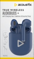 Acoustix™ True Wireless Earbuds - Blue