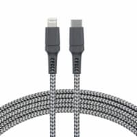 CELLCandy® Braided Apple Lightning Cable - Grey