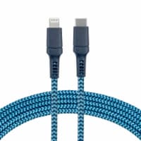 CELLCandy® Braided Apple Lightning Cable - Blue