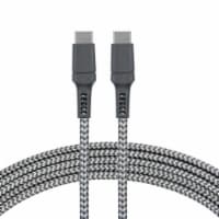 CELLCandy® Braided USB-C to C Cable - Grey