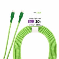 CellCandy Charge and Sync Cable - Green