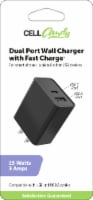 CELLCandy Dual USB Wall Charger