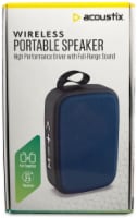 Acoustix Wireless Mini Speaker - Blue Perspective: Main