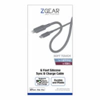 ZGear® Silicone Sync & Charge Cable Perspective: Main
