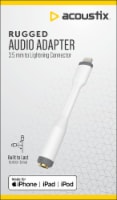 Acoustixš Rugged Audio Adapter