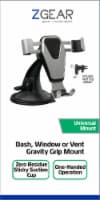 ZGear Dash Window Or Vent Gravity Grip Mount Perspective: Main