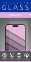ZGearTempered Glass Screen Protector for iPhone 15 Perspective: Main