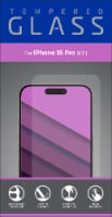 ZGear iPhone 15 ProTemp Glass Screen Protector Perspective: Main