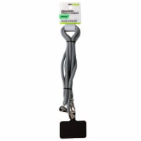 CCY Phone Lanyard -Gray EA Perspective: Main