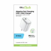 Cell Candy Adaptive Fast Charging USB C Wall Charger 20W Perspective: Main
