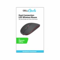 Cell Candy Dual Connection LED Wireless Mouse Perspective: Main