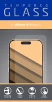 ZGear Tempered Glass Screen Protector for 6.3-Inch iPhone 16 Pro Perspective: Main