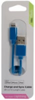 CELLCandy Charge and Sync Cable - Blue Perspective: Main