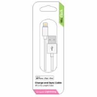 CELLCandy Charge and Sync Cable - White Perspective: Main