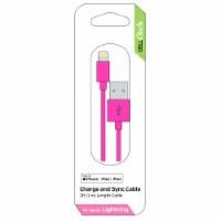 CELLCandy Charge and Sync Cable - Pink Perspective: Main