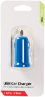CELLCandy Ultra Low Profile USB Car Charger - Tropical Blue