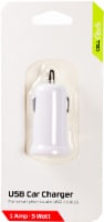 CELLCandy Ultra Low Profile USB Car Charger - White