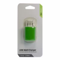 CELLCandy USB Wall Charger - Sour Apple Green