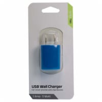 CELLCandy USB Wall Charger - Tropical Blue