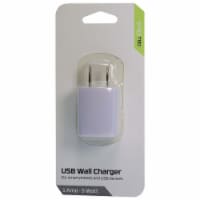 CELLCandy USB Wall Charger - White Perspective: Main