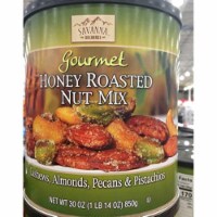 Savanna Orchards honey roasted nut mix 30 oz