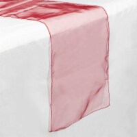 5-Pack 14 x 108 Table Runners - Burgundy by Lann's Linens
