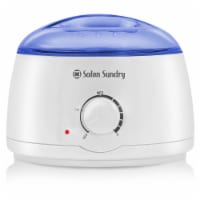 Electric Wax Warmer for Hair Removal - Blue by Salon Sundry