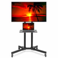 Mobile Stand with Wheels for 32-65 TV by Mount Factory