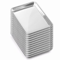 9 x 13 Inch 12-Pack, Commercial Aluminum Cookie Sheets by GRIDMANN