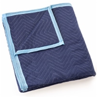 1 Blanket 80 x72 Moving & Packing Blanket - Royal Blue by Sure-Max
