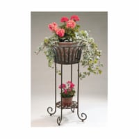 Deer Park D68 PL202X Solera 21 In. Metal Plant Stand