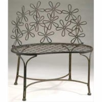 Deer Park Ironworks DEPBE206 Deer Park Daisy Bench