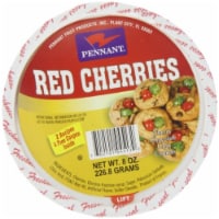 Cdstk Canvas 8.5x11 80lb 25pc Pk Red Cherry PC, 1 - Harris Teeter