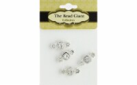 The Bead Giant Bead Spacer 2 Row 4pc