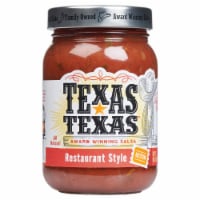 Texas-Texas Restaurant Style Medium Salsa Perspective: Main