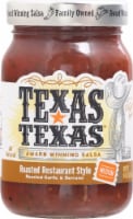 Texas-Texas Roasted Resturant Style Medium Salsa Perspective: Main