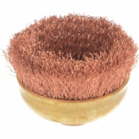 Ampco Safety Tools Crimped Wire Cup Brush,3 In.,0.014 In. CB-30-CT