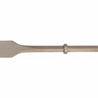 Ampco Safety Tools Chisel,Round Shank Shape,0.68 in CR-21-ST