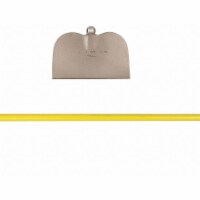 Ampco Safety Tools Garden/Mixing Hoe,8 x 8 In.,55 In. L H-101FG
