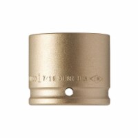 Ampco Safety Tools Impct Skt,Nkl Alm Brz,Natural,1 1/2 in I-1/2D1-1/2