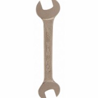 Ampco Safety Tools Open End Wrench,Strt,14-3/8 ,AlumnmBrz WO-36X41