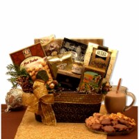 Holiday Splendor Gift Basket- Christmas gift basket - Holiday Gift Basket