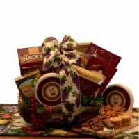 Putting on The Ritz Gourmet Gift Basket- Christmas gift basket - Holiday Gift Basket