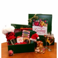 Seasons Greetings Holiday Gift Box- Christmas gift basket - Holiday Gift Basket