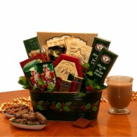 Deck The Halls Holiday Gift Basket- Christmas gift basket - Holiday Gift Basket
