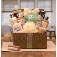 Blissful Relaxation Vanilla Mother's Day Gift Chest - gift for mom - Mother's Day gift
