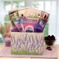 Mother's Day Moments Of Relaxation Lavender Spa Gift Box - gift for mom