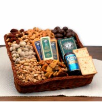 Snackers Delight Nut & Snack Tray- snack basket - snack gift basket